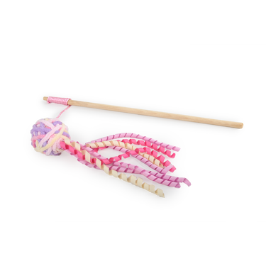Knotty Habit - Woolly Ball - Pink